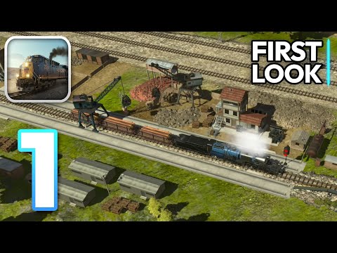 Train Station 3 - Walkthrough Gameplay Part 1 - Tutorial (iOS, Android)