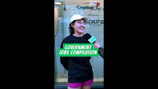 How much do Government and public sector workers make?