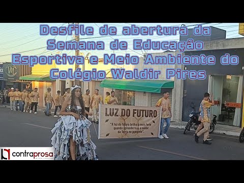 Desfile do Waldir Pires       #meioambiente #esporte #educação #heliopolis #bahia