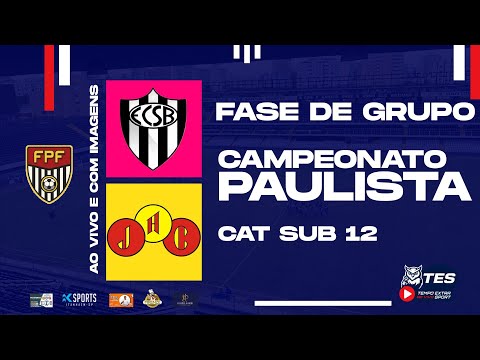 CAMPEONATO PAULISTA SUB 12 - SÃO BERNARDO X JABAQUARA - AO VIVO