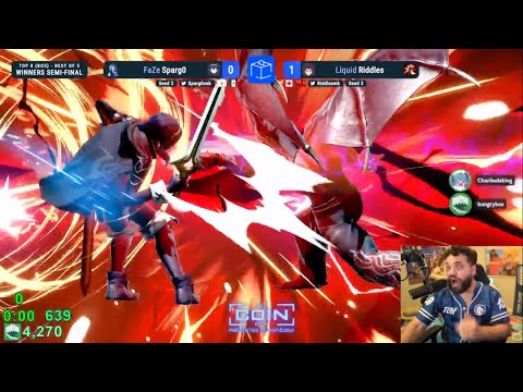 RIDDLES DESTROYS SPARG0