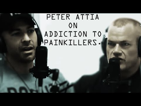 Peter Attia on Addiction to Pain Killers and Stopping Cold Turkey - Jocko Willink