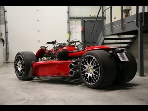 Wazuma V8: World’s Fastest Quad Bike