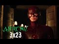 Arrow 3x23 - The Flash helps Team Arrow in Nanda Parbat