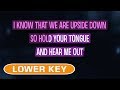 Stay The Night Karaoke Lower Key Zedd Feat Hayley Williams