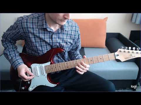 E. Morricone A Fistfull of Dollars guitar cover + backing track
