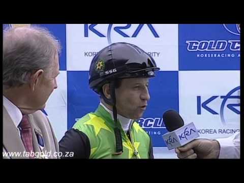 20150502 Greyville Race 6 won by  THE CONGLOMERATE