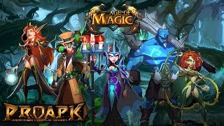 Age of Magic Android Gameplay