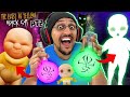 Chubby Buff Baby In Yellow Tries Magic Potions Black Cat Update Part 2 Laboratory