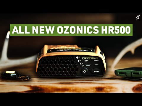 Scent Control with the NEW Ozonics HR500