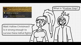 Swordburst RP EP5: The Atheon's Battleground | HE HAS SHADOW STEP NOW! AND HALLOW CHRISTMAS TOO!