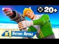 My First 20 Bomb in Fortnite Chapter 2!