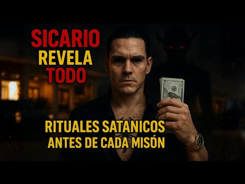 EX SICARIO REVELA: LOS NARCOS HACEN RITUALES SATÁNICOS ANTES DE CADA MISIÓN