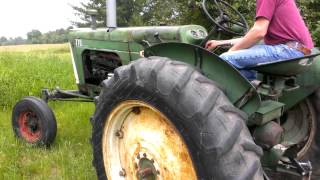 1959 Oliver 770 Diesel Cold Start