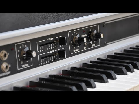 Rhodes Mark Il Suitcase 73 (USA/1981) retolexd/refurbd & FREE synth! image 26