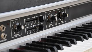 Video thumbnail for 1979 Rhodes MK.II 88 Suitcase by RetroLinear