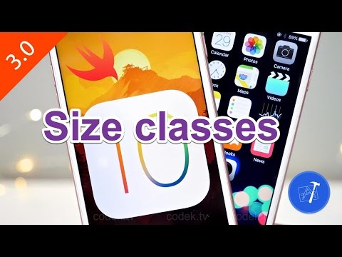 &#x202a;27- iOS || Size classes - التحكم في وراثة الحجم&#x202c;&rlm;