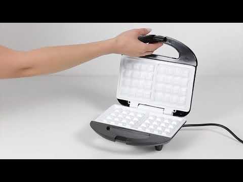 фото вафельница camry cr3019 с керамическими пластинами 1000вт 0