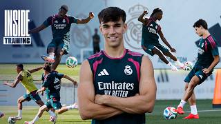 Carlos Espí's FIRST DAY at Real Madrid SCREAMERS ALERT! 🚀🔥