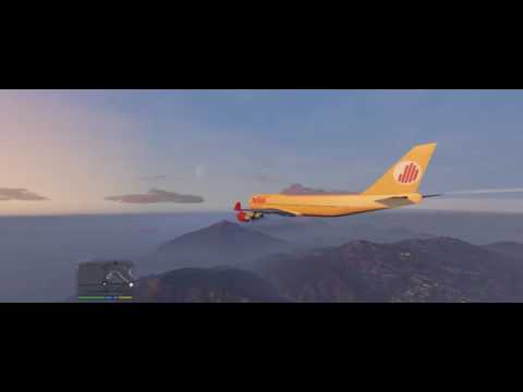 krademo putnicki avion! GTA V zezanje