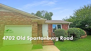 Download the video "Greenville Rental Homes For Rent! 4702 Old Spartanburg Road  (South Carolina) 29687"