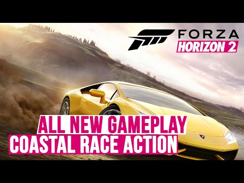 Forza Horizon 2 - All New Gameplay - Coastal Race Action