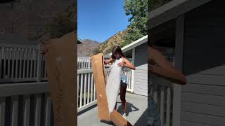 My surfboard ?? / Eva Miller TikTok #evamiller #tiktok #shorts #video #trending #ytshorts #short