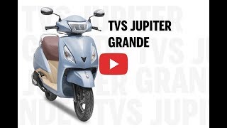 TVS Jupiter Grande | SmartXonnect | Review | Walkaround | Hindi