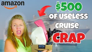 I Wasted $500 on Amazon Cruise Essentials...Take These OFF your Cruise Packing List