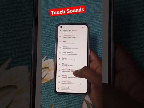 Nothing Phone 1 touch sounds || Nothing Phone 1 touch sound setting || ytshorts || Nothing phone 1