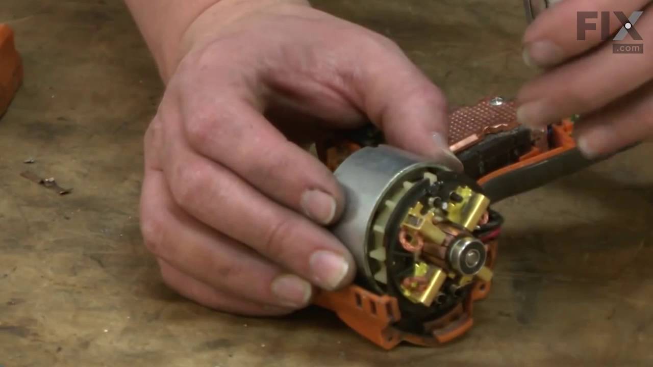 Replacing the ASSEMBLY MOTOR