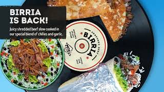 Moe's Southwest Grill Moe's Shredded Beef Birria Record Spin