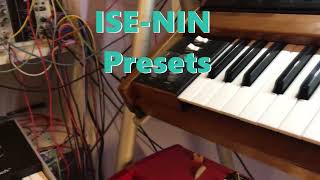 Video thumbnail for Black Corporation ISE-NIN: Just the Presets (No Talk, No Reverb!) by Mostly Synths and Keyboards (Logan)