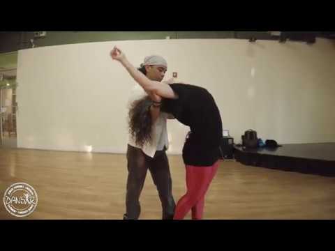 Zouk Dance - Evelyn Magyari Lopez & Derrick Ballistik Lopez - Dansar 2019 - Zouk improvisation