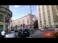 . Москва-Тульская-Тверская. Поездка в троллейбусе №1 (ЦАО) 