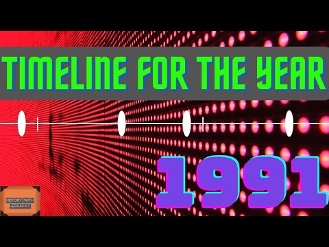 Timeline for the year 1991