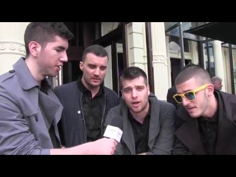 ESCKAZ in Amsterdam: Interview with Highway (Montenegro)