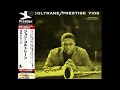 John Coltrane Quartet - Violets For Your Furs (RVG Remaster - Universal Music Japan 2009)