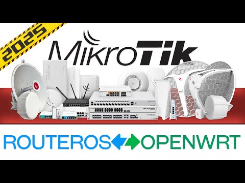 RouterOS - OpenWRT. Туда и обратно - без проблем ! | Курс "OpenWRT с НУЛЯ до ПРОФИ"