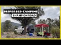 Champion Road Dispersed Camping Truck Tent Setup Cooked Pork Tocino