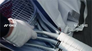 YONEX MUSE Tennis Racquet Series 2026 | Form Follows Fun Campaign Breakdown