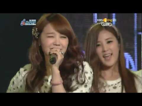 [HD] Performance 120222 A Pink - My My ( Remix Version )