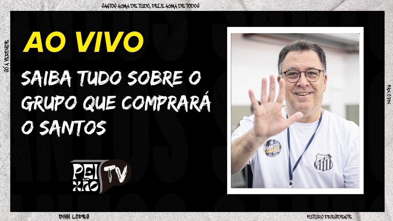TUDO SOBRE A SAF DO SANTOS