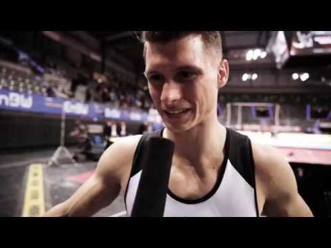 "Ich liebe diesen Sport, es ist mein Leben!" - Das war das #warmup2019 für die Turn-WM 2019