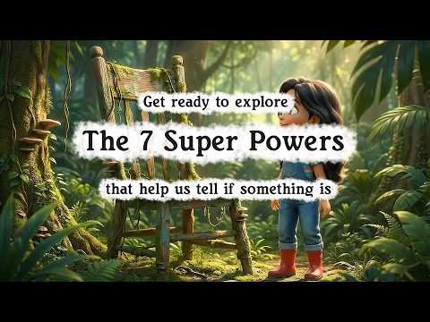 Science for Kids: Living vs Non-Living Things | Crack the Life Code!