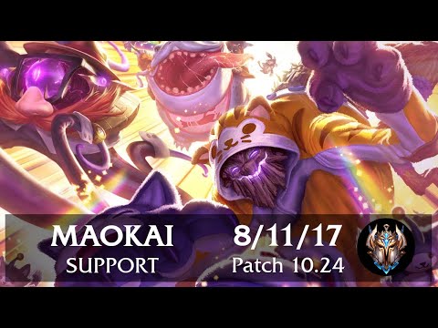 Maokai Support vs Janna | Pinoy Challenger Replay Preseason Patch 10.24