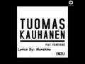 Tuomas Kauhanen Feat. Väinöväinö - Enkeli (LYRICS ...