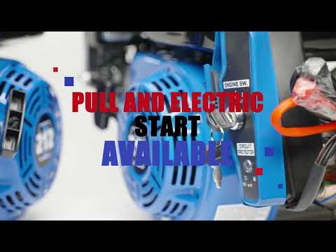 Tillotson 212 Electric & Pull Start Engines | Product Video