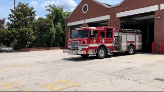 |Columbia Fire Department| Engine 1 Responding To a Medical (Unconscious Male)