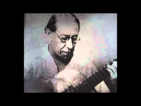 Danza Paraguaya - Agustín Pío Barrios "Mangoré"